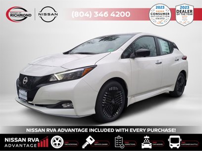 New 2025 Nissan Leaf SV Plus