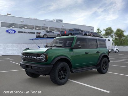 New 2025 Ford Bronco Outer Banks