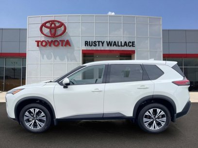 Used 2021 Nissan Rogue SV