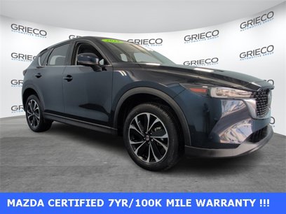 Certified 2022 MAZDA CX-5 AWD 2.5 S w/ Premium Package