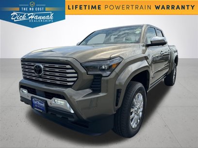 New 2025 Toyota Tacoma Limited