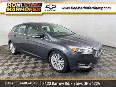 Used 2018 Ford Focus Titanium