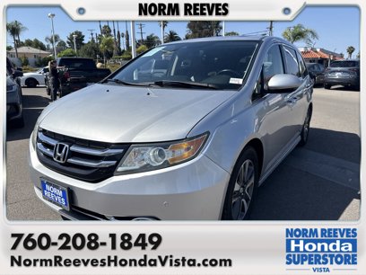 Used 2014 Honda Odyssey Touring