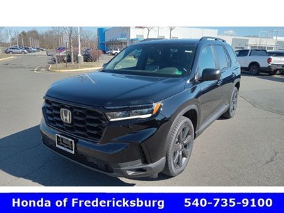 Certified 2025 Honda Pilot Sport