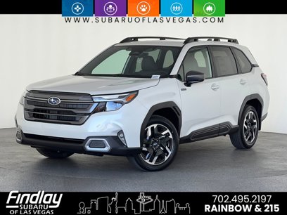 New 2025 Subaru Forester Limited