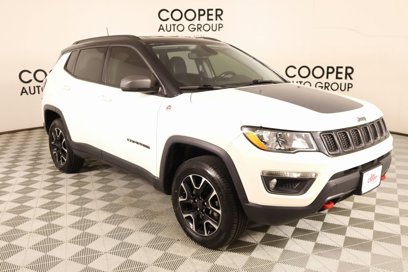 Used 2020 Jeep Compass Trailhawk