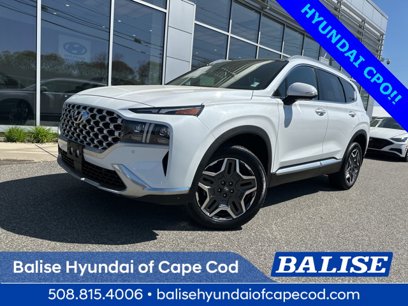 Certified 2022 Hyundai Santa Fe Limited