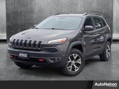 Used 2016 Jeep Cherokee Trailhawk