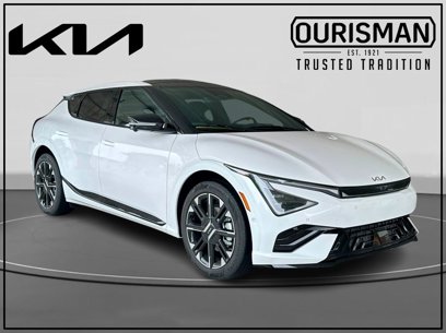 New 2025 Kia EV6 GT-Line