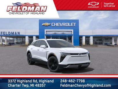 New 2025 Chevrolet Blazer EV LT w/ Midnight/Sport Edition