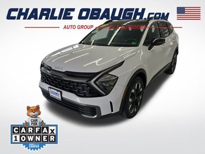Certified 2023 Kia Sportage X-Line w/ X-Line Premium Package