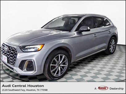 Certified 2022 Audi SQ5 Premium Plus w/ Premium Plus Package