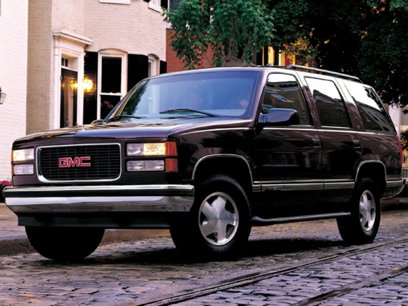 Used 1999 GMC Yukon SLT w/ Marketing Opt Pkg 5