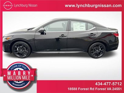 New 2025 Nissan Sentra SR w/ Midnight Edition