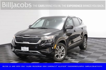 Used 2022 Kia Seltos LX