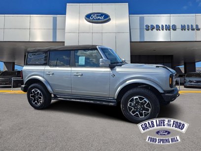 New 2024 Ford Bronco Outer Banks