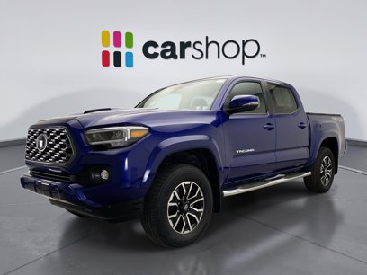 Used 2022 Toyota Tacoma TRD Sport