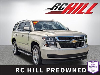 Used 2016 Chevrolet Tahoe LT w/ Max Trailering Package