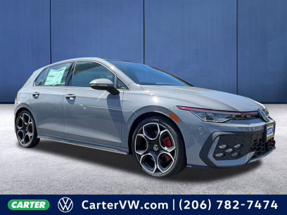 New 2025 Volkswagen GTI Autobahn