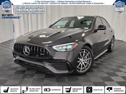 New 2025 Mercedes-Benz C 43 AMG 4MATIC Sedan