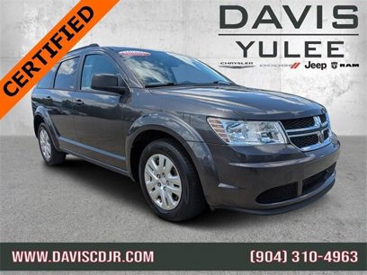 Certified 2020 Dodge Journey SE