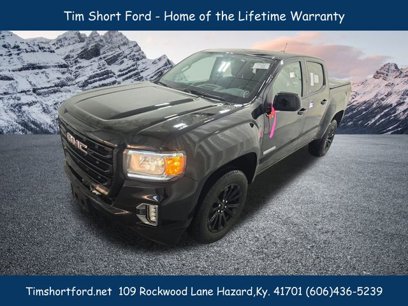 Used 2022 GMC Canyon Elevation