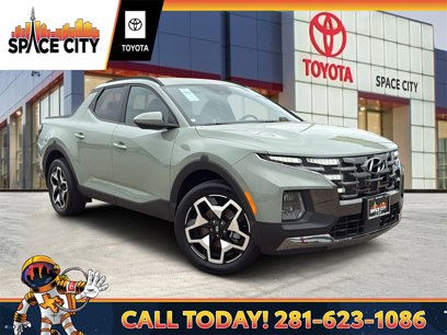 Used 2022 Hyundai Santa Cruz Limited w/ Launch Package