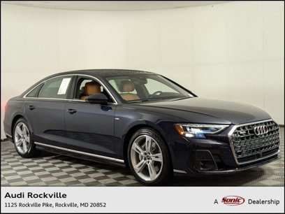 New 2025 Audi A8 L 3.0T