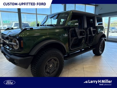 New 2024 Ford Bronco Outer Banks