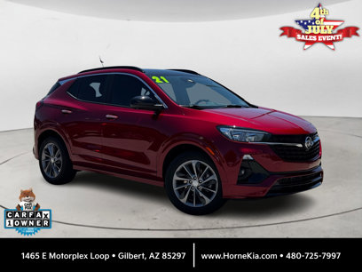 Used 2021 Buick Encore GX Select w/ Advanced Technology Package