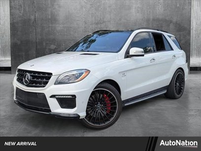 Used 2013 Mercedes-Benz ML 63 AMG 4MATIC