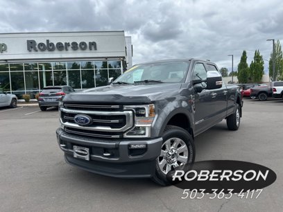 Used 2022 Ford F350 Platinum w/ FX4 Off-Road Package