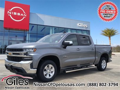 Used 2021 Chevrolet Silverado 1500 LT