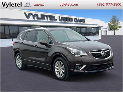 Used 2020 Buick Envision Essence