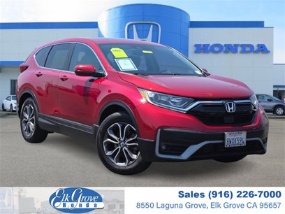 Used 2021 Honda CR-V EX-L