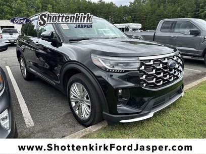 Used 2025 Ford Explorer Platinum w/ LUX Leather Package