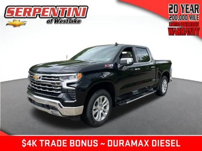 New 2025 Chevrolet Silverado 1500 LTZ