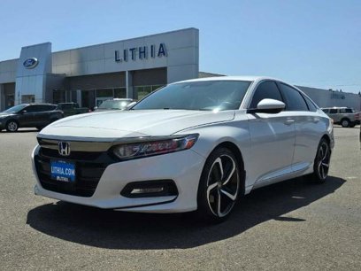 Used 2019 Honda Accord Sport