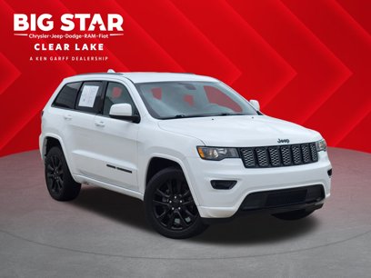 Used 2018 Jeep Grand Cherokee Altitude