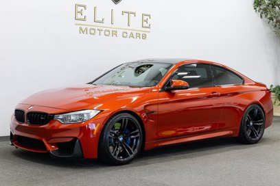 Used 2015 BMW M4 Coupe