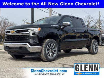 New 2025 Chevrolet Silverado 1500 LT