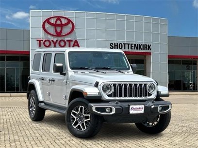 Used 2024 Jeep Wrangler Sahara