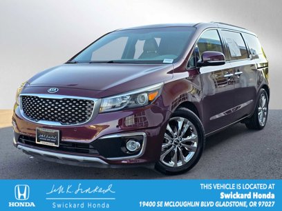Used 2015 Kia Sedona SX Limited