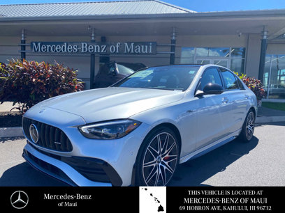 New 2024 Mercedes-Benz C 43 AMG 4MATIC Sedan