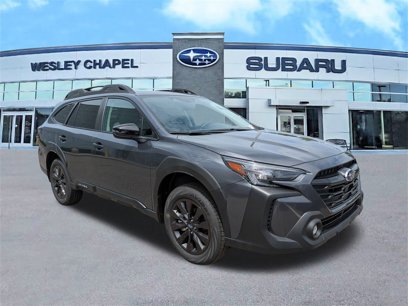 New 2025 Subaru Outback Onyx Edition