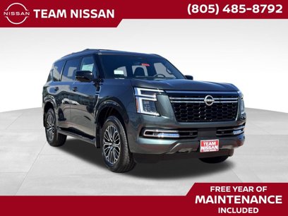 New 2025 Nissan Armada SL