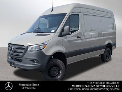 New 2025 Mercedes-Benz Sprinter 2500