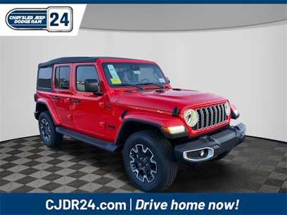 New 2025 Jeep Wrangler Sahara