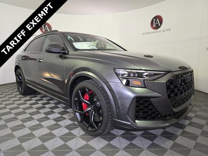 New 2025 Audi RS Q8 performance