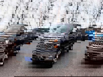 Used 2015 Chevrolet Silverado 1500 LTZ w/ Driver Alert Package